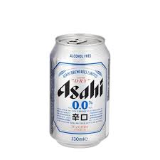 ASAHI ZERO 24 X 330ML CANS (NA)