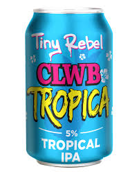 TINY REBEL CLWB TROPICA 5.0% CANS 24 X 330ML
