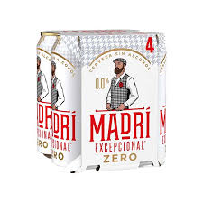 MADRI ZERO CANS 24 X 440ML (NA)