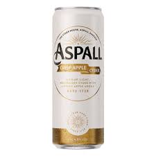 ASPALLS CYDER CANS 24 X 330ML