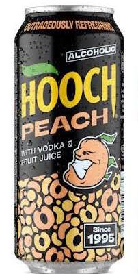 HOOCH PEACH CANS 24 X 440ML