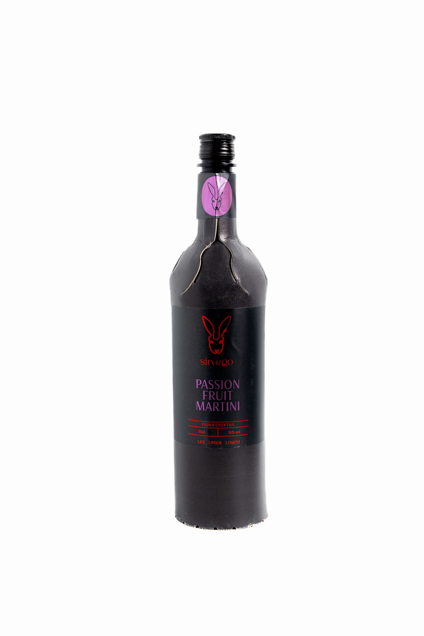 SIN EGO PASSIONFRUIT MARTINI 70CL