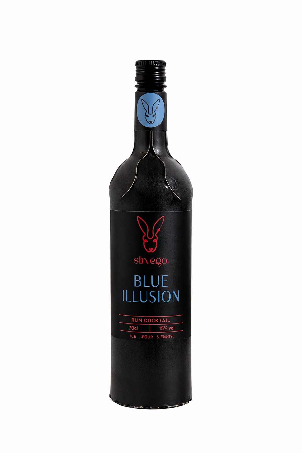 SIN EGO BLUE ILLUSION 70CL