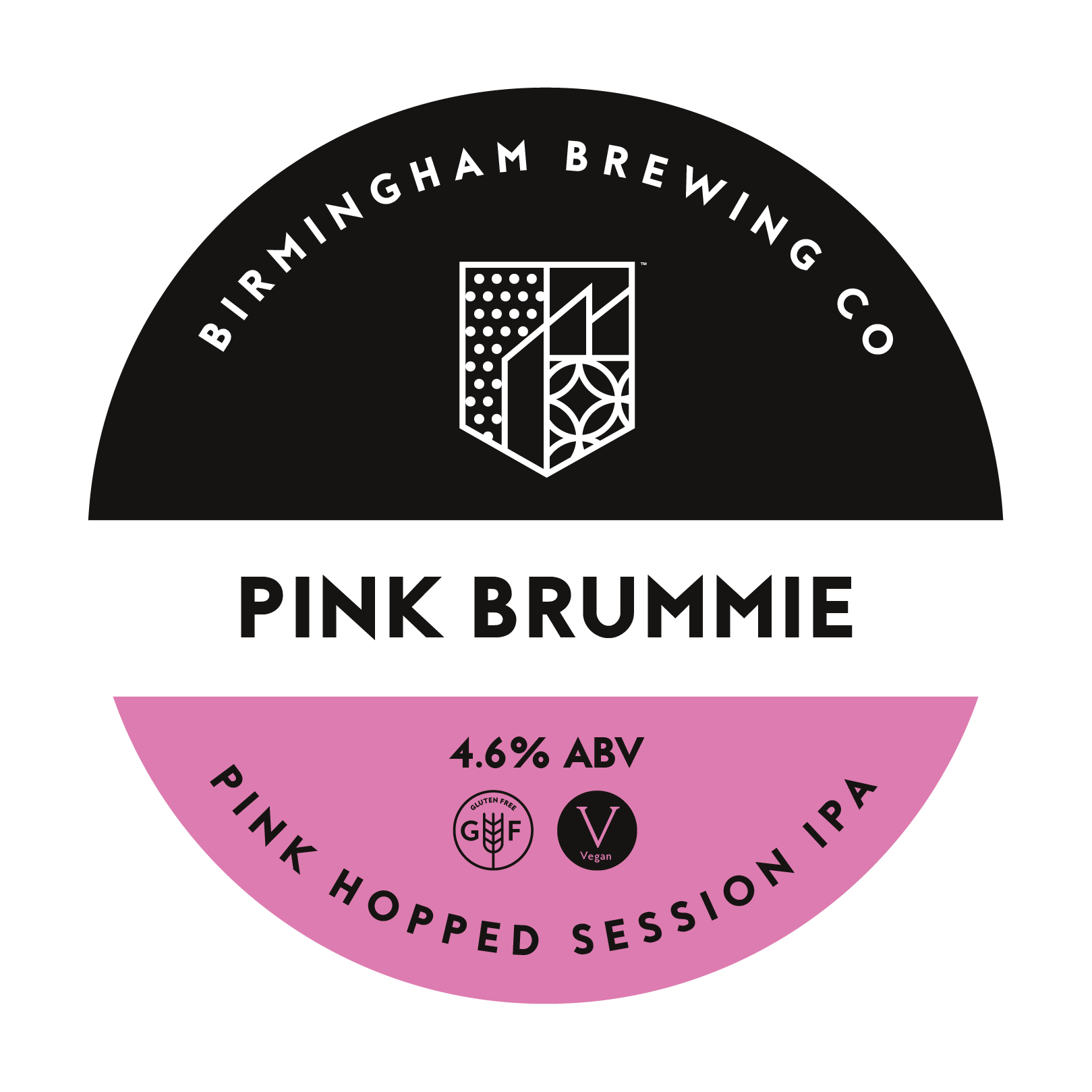 BIRMINGHAM PINK BRUMMIE IPA 9G 4.6% 