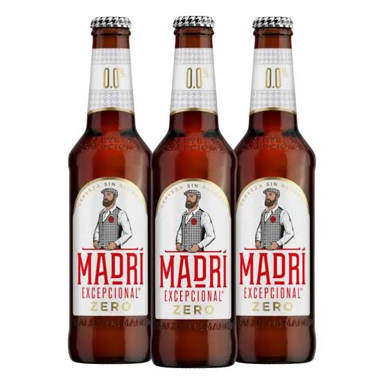 MADRI ZERO 0% 24 X 330ML (NA)
