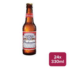 BUDWEISER ZERO NRB 0.0% 330ML (NA)
