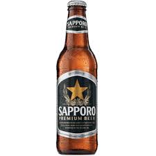 SAPPORO PREMIUM BEER LAGER NRB 24 X 330ML 