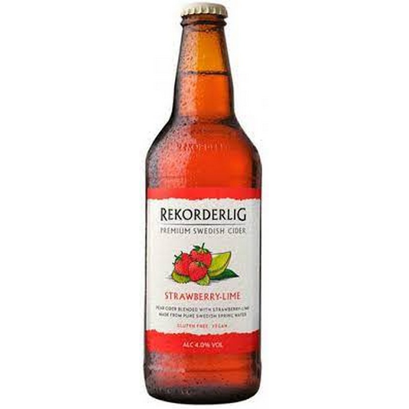 REKORDERLIG PEACH & RASPBERRY 15 X 500ML 
