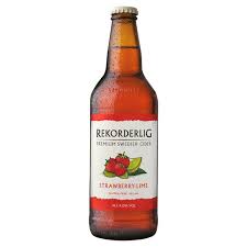 REKORDERLIG STRAWBERRY/LIME 0% 500ML (NA)