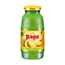 PAGO PINEAPPLE JUICE 12 X 200ML