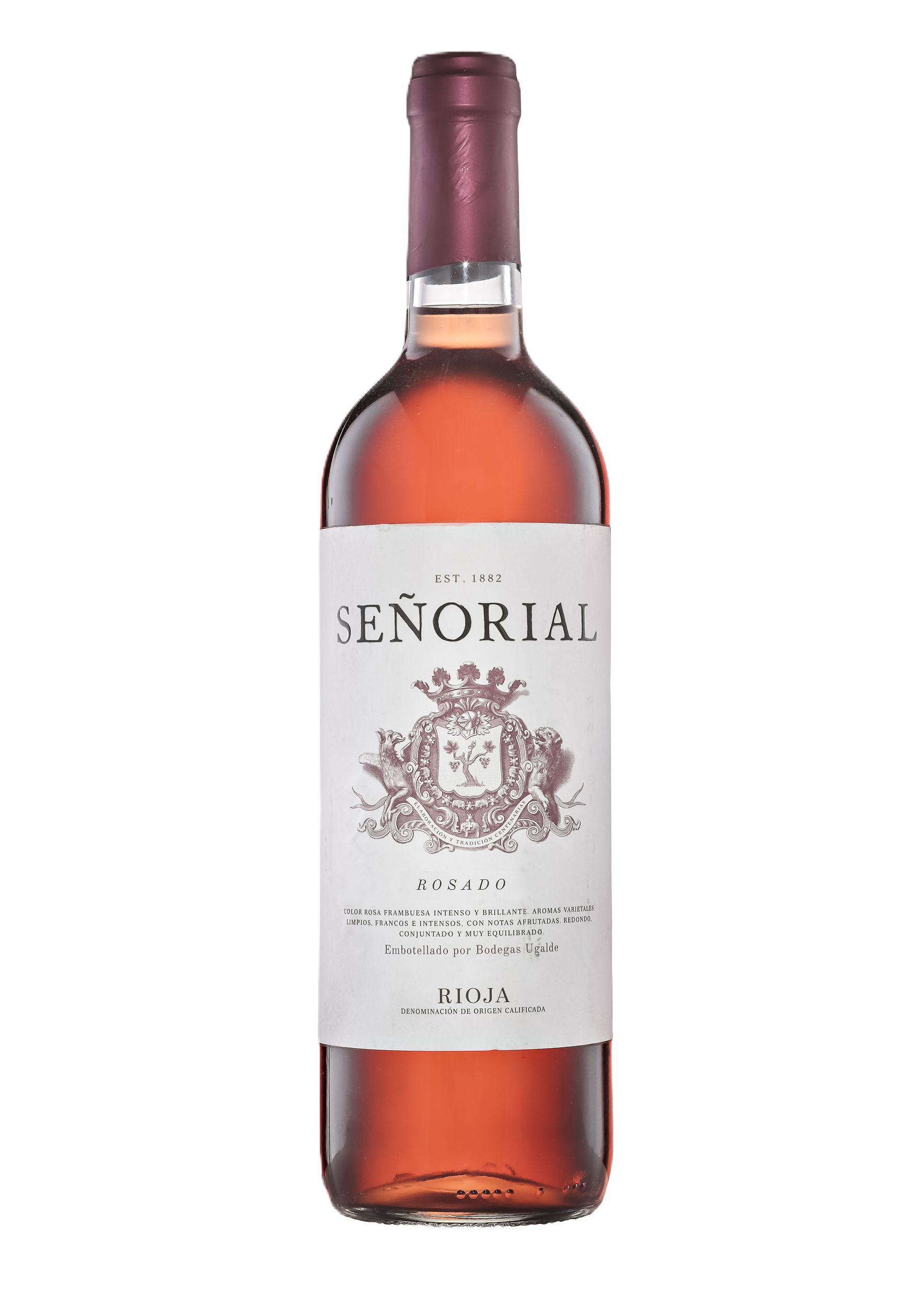 SENORIAL ROSADO RIOJA 75CL