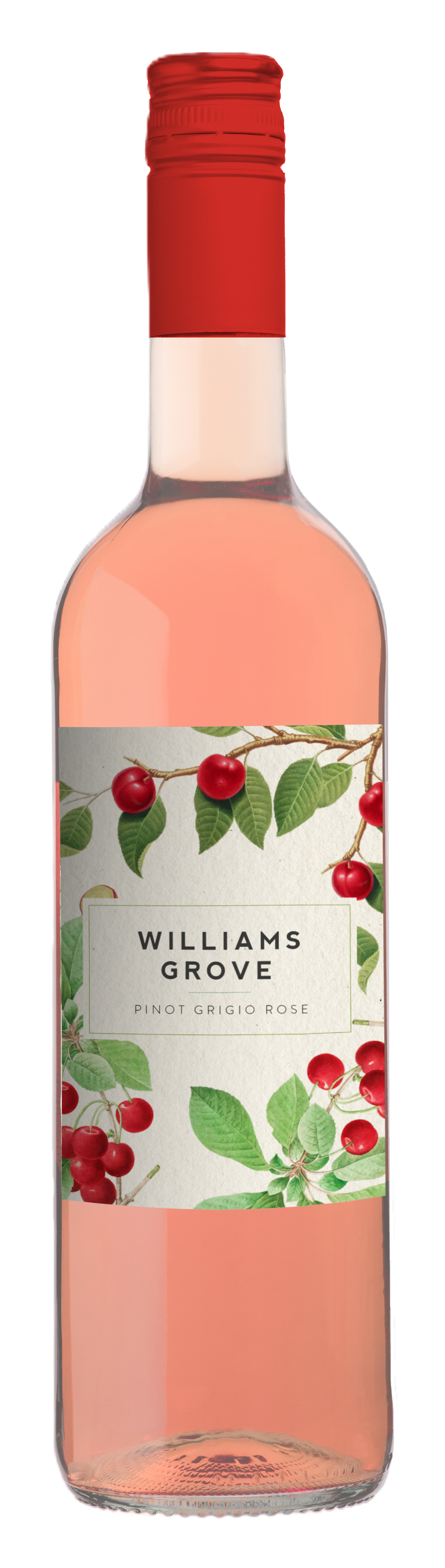 WILLIAMS GROVE PINOT GRIGIO ROSE 11.5% 75CL
