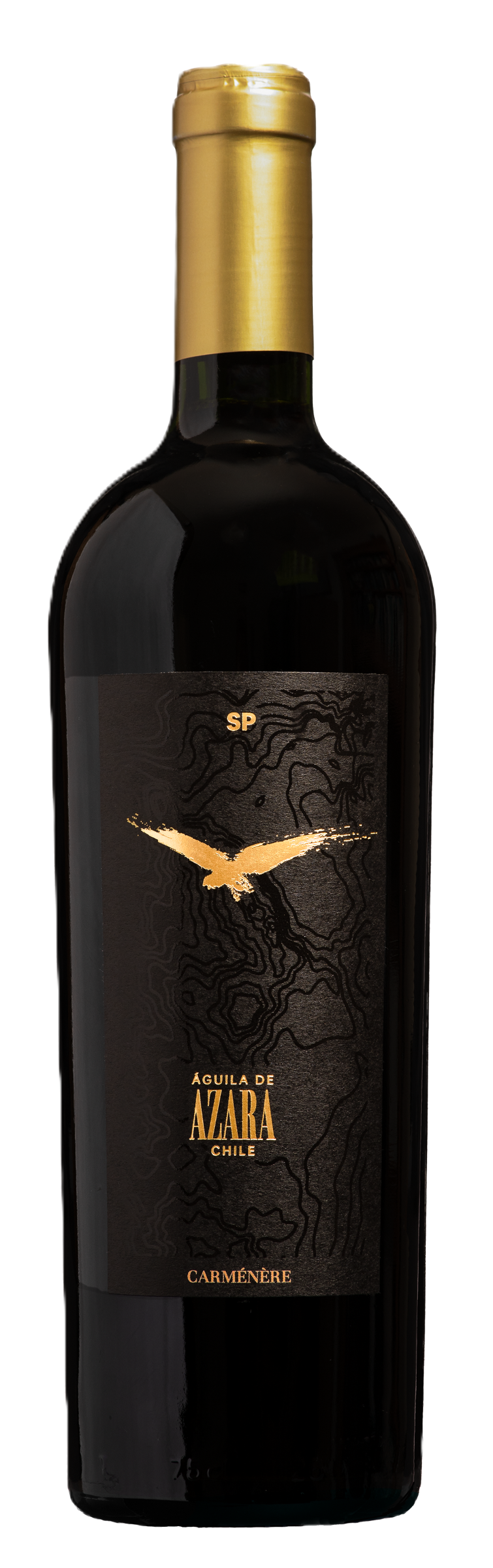 AGUILA DE AZARA SUPER PREMIUM CARMENERE 14.0% 75CL