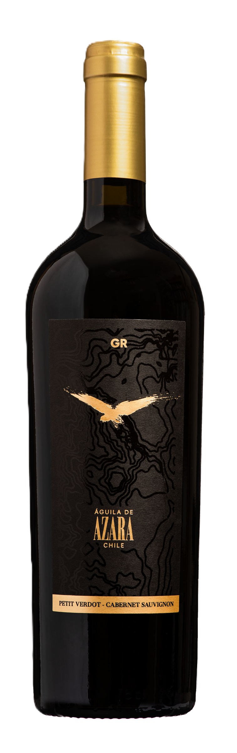 AGUILA DE AZARA GRAND RES PETIT VERDOT CAB SAUV 14.0% 75CL