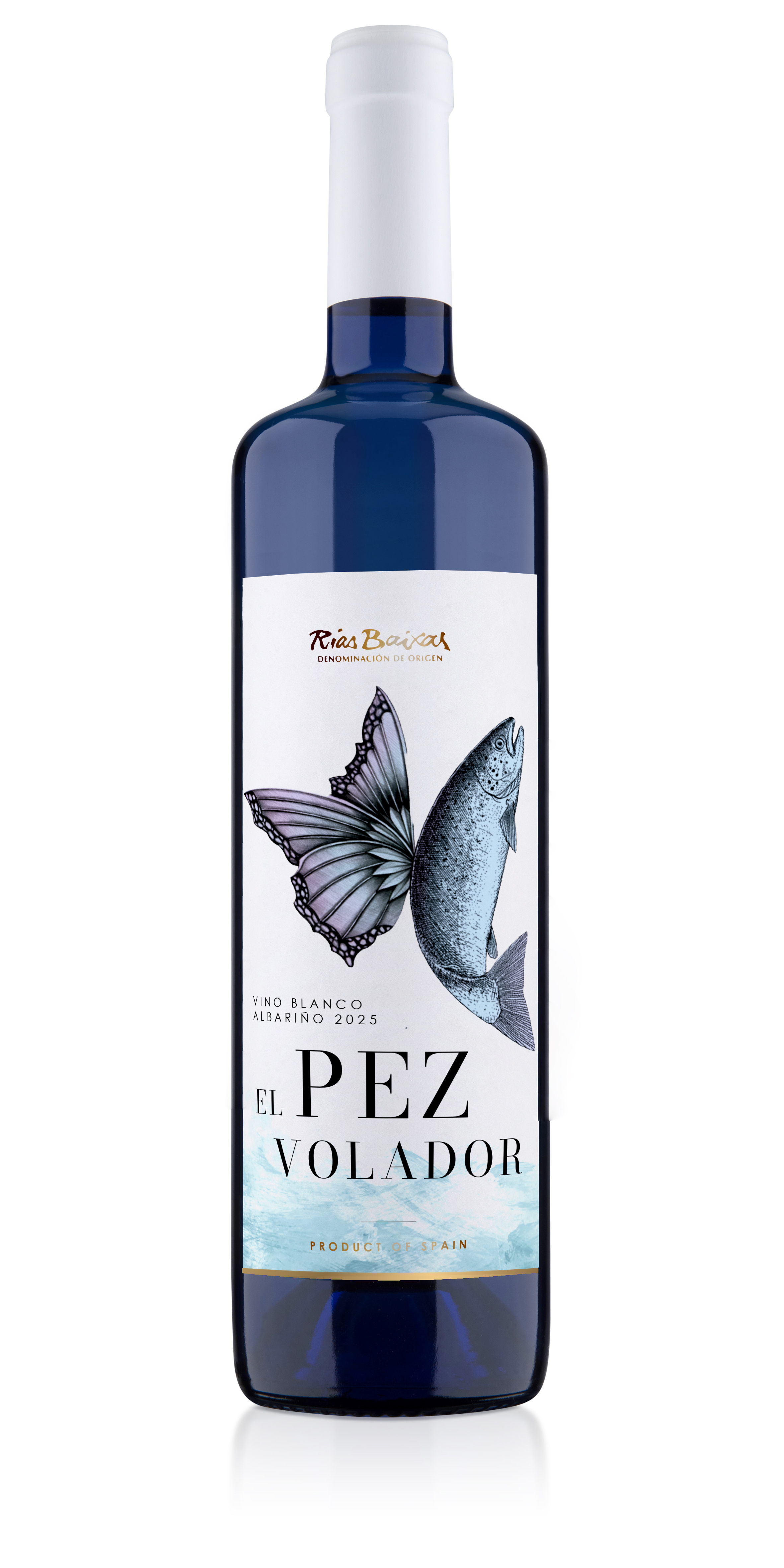 EL PEZ VALADOR ALBARINO 13% 75CL