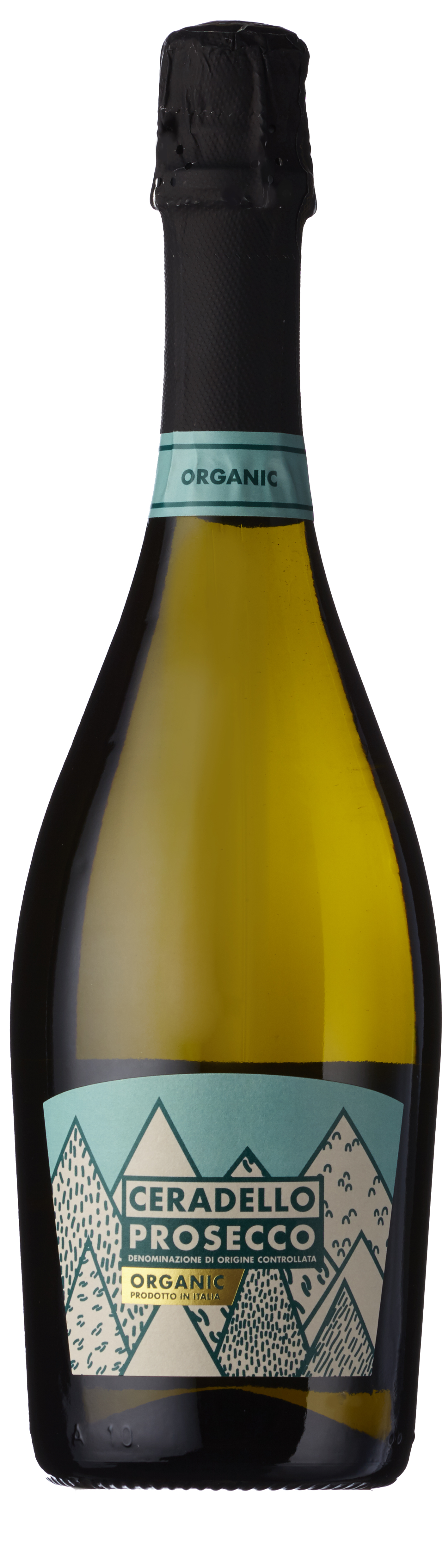 CERADELLO ORGANIC PROSECCO 10.5% 75CL