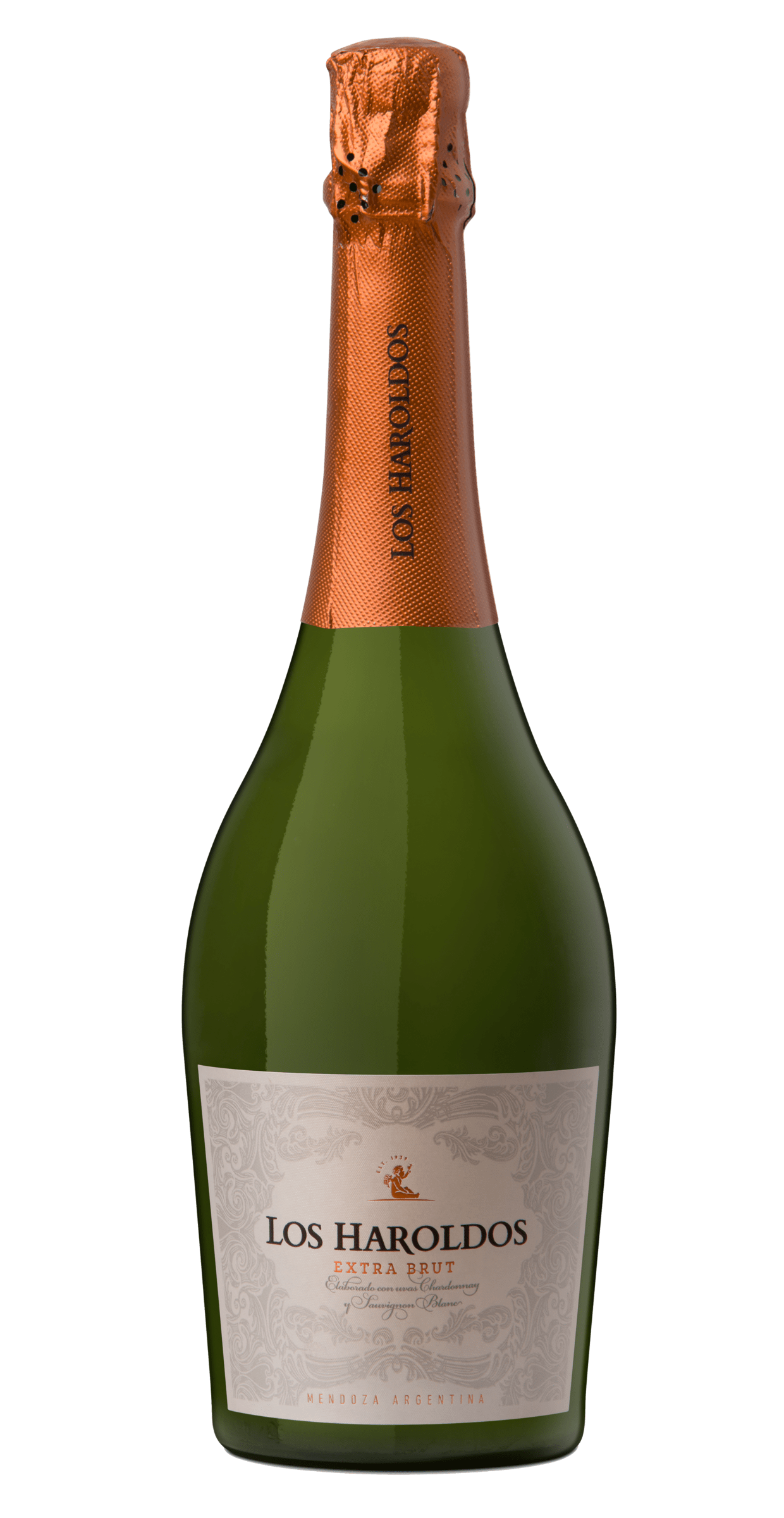 LOS HAROLDOS BRUT SPARKLING 12.5% 75CL