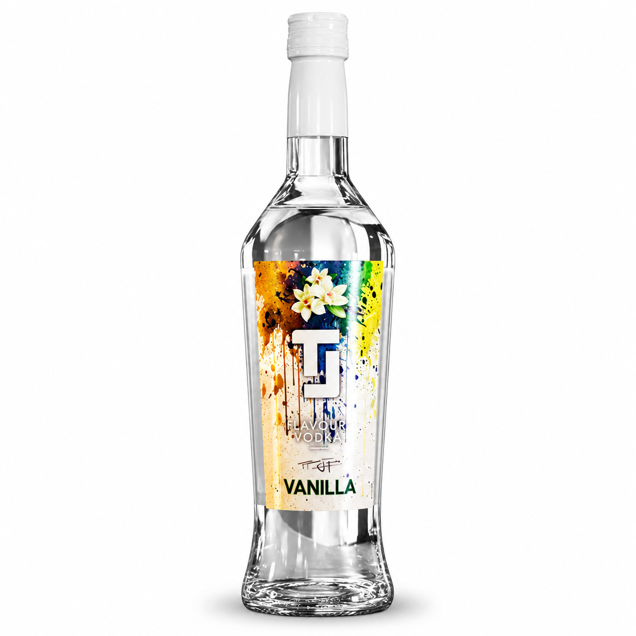 TJ VANILLA VODKA  70CL