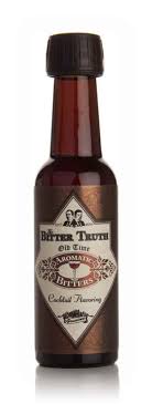 THE BITTER TRUTH OLD TIME AROMATIC BITTERS