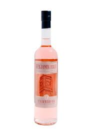 BENJAMIN HILL STRAWBERRY PINK GIN 37.5% 70CL