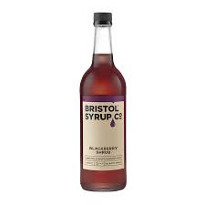 BRISTOL SYRUP COMPANY BLACKBERRY SHRUB 70CL