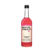 BRISTOL SYRUP COMPANY GRAPEFRUIT SHERBERT 70CL