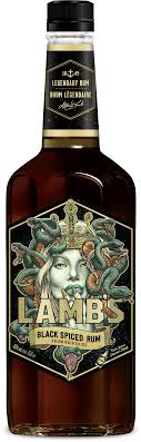 LAMBS BLACK SPICED RUM 70CL