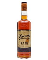 BOUNTY DARK RUM 43% 70CL