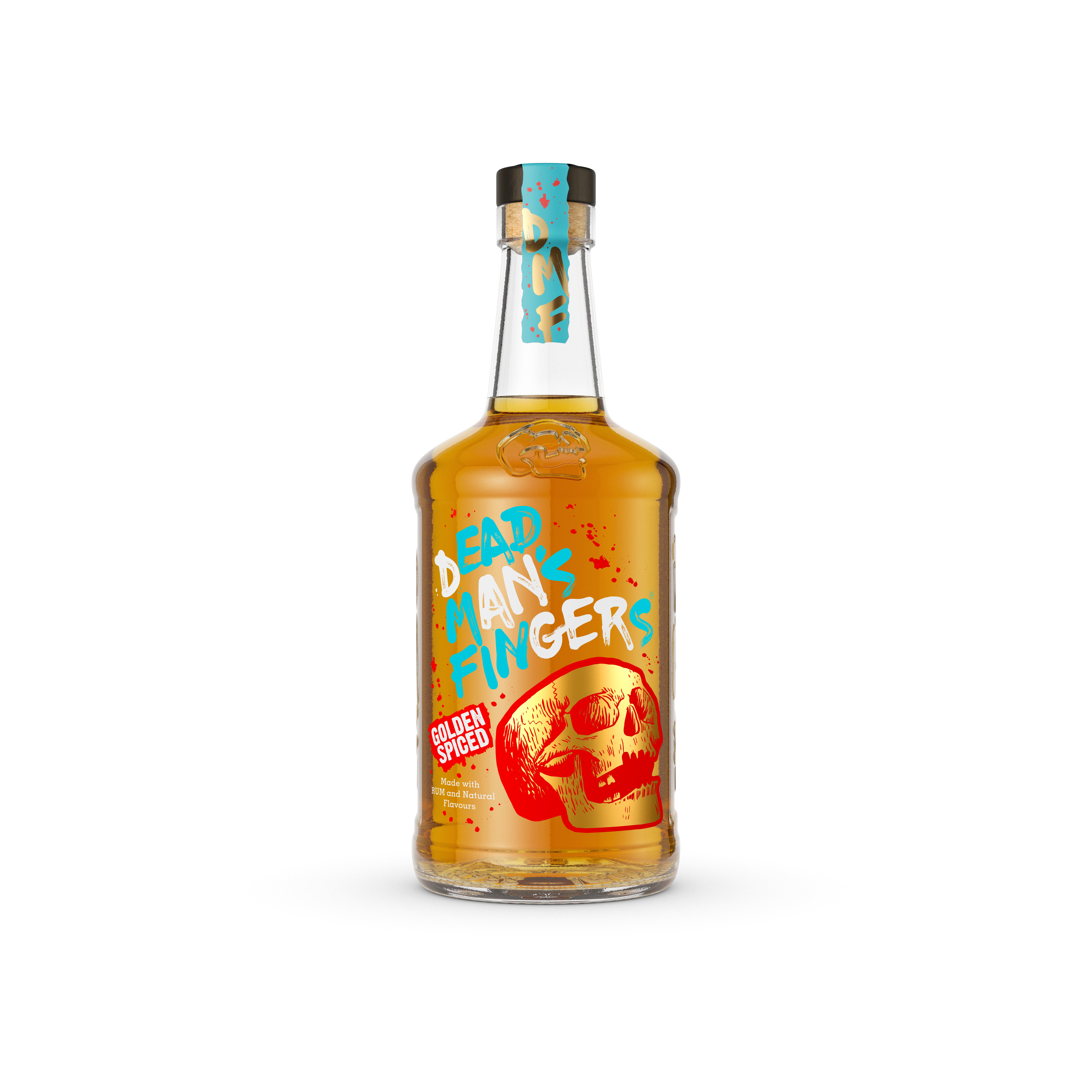 DEAD MANS FINGERS GOLDEN SPICED RUM 70CL 32%