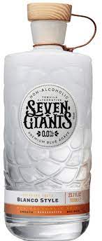 SEVEN GIANTS BLANCO TEQUILA 0% (NA) 70CL