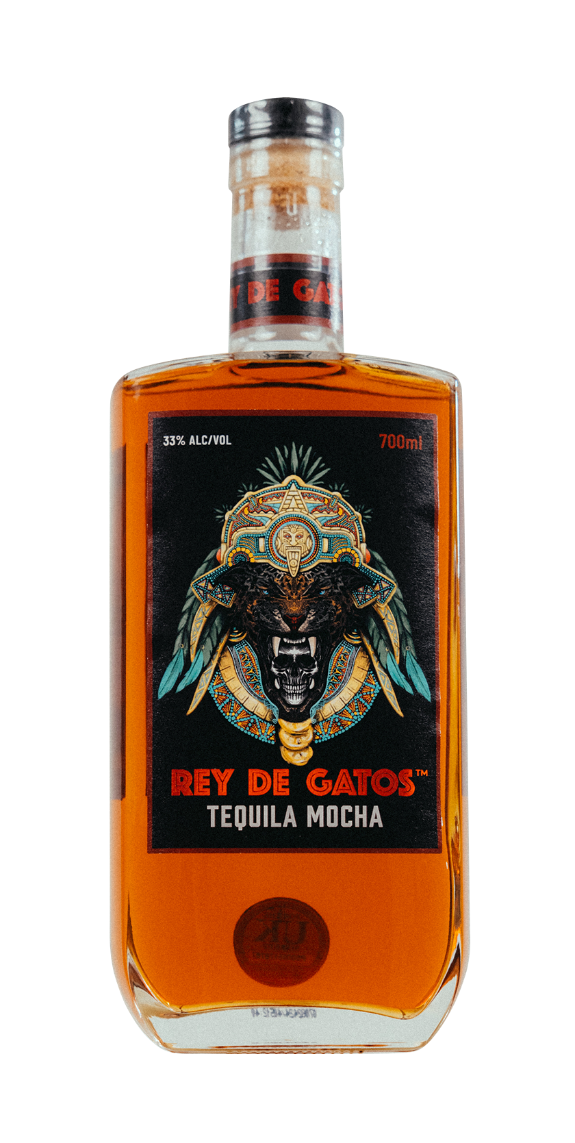 REY DE GATOS TEQUILA  70CL